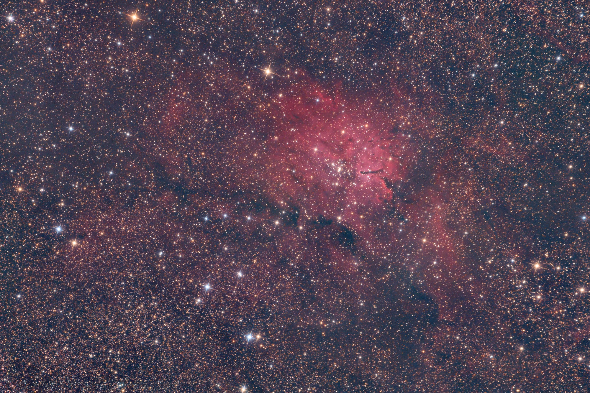 NGC 6820 Spektrum der Wissenschaft
